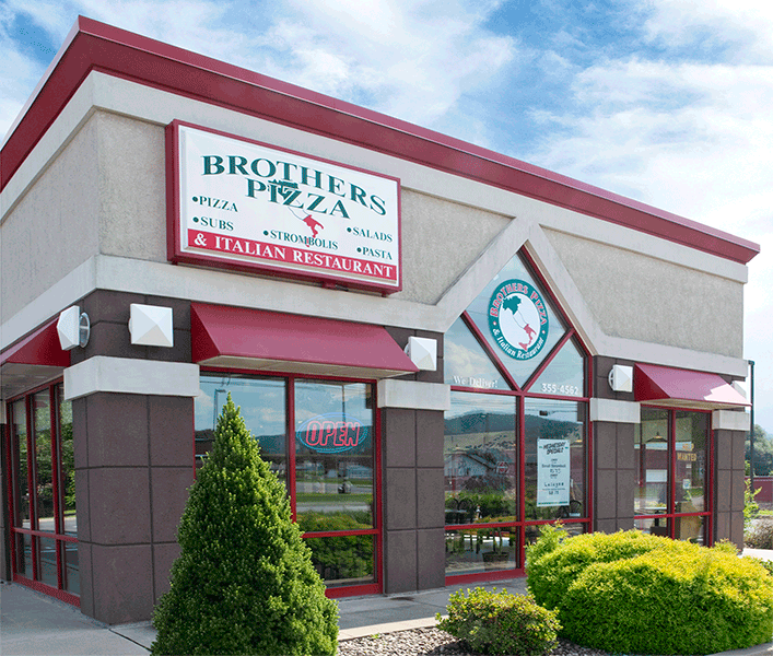 Brothers Pizza Wingate